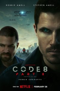 Код 8: Часть 2 - постер