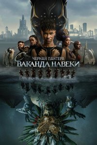 Чёрная Пантера: Ваканда навсегда - постер