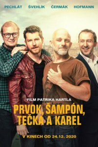 Элемент, Шампунь, Точка и Карел - постер