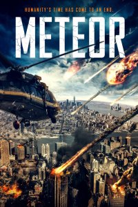 Метеорит - постер