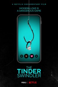 Аферист из Tinder - постер