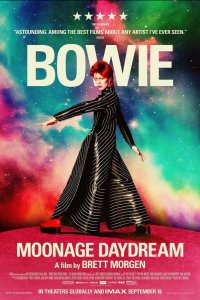 Дэвид Боуи: Moonage Daydream - постер