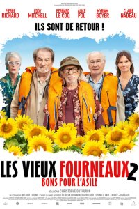 Три старых друга 2: В поисках убежища - постер