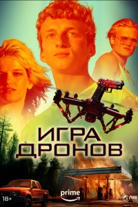 Игра дронов - постер