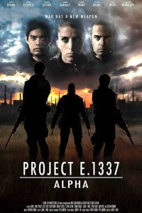 Проект E. 1337: Альфа - постер